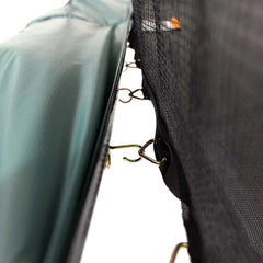 Skywalker 14′ Rectangle Trampoline with Enclosure Nibeza Style