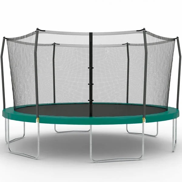 Skywalker 15′ Rectangle Trampoline with Enclosure Nibeza Style