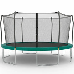 Skywalker 15′ Rectangle Trampoline with Enclosure Nibeza Style