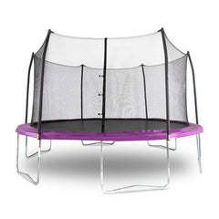 Skywalker 15′ Rectangle Trampoline with Enclosure Nibeza Style