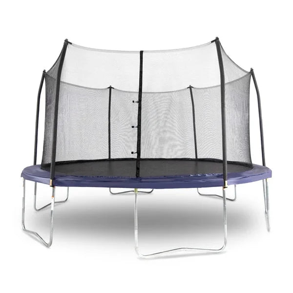 Skywalker 15′ Rectangle Trampoline with Enclosure Nibeza Style