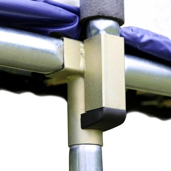 Skywalker 15′ Rectangle Trampoline with Enclosure Nibeza Style