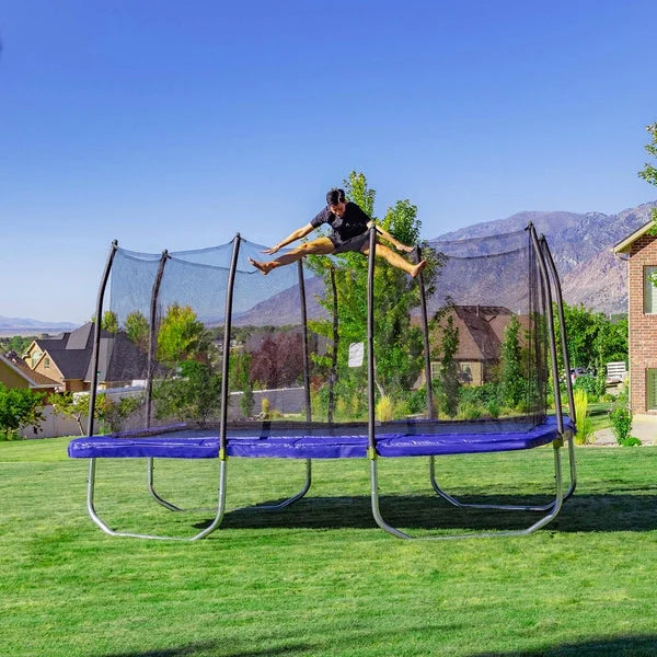 Skywalker 15′ x 9′ Rectangle Trampoline Nibeza Style