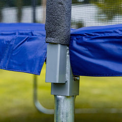 Skywalker Trampolines 14′ Square Trampoline with Enclosure Nibeza Style