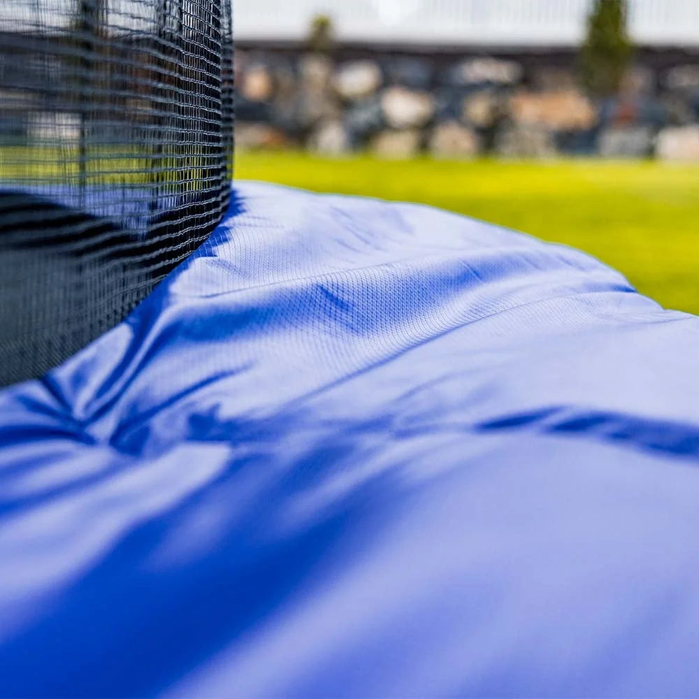 Skywalker Trampolines 14′ Square Trampoline with Enclosure Nibeza Style