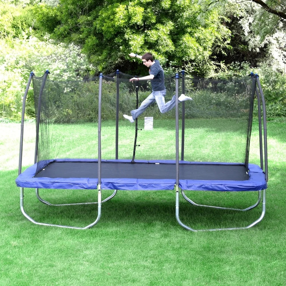Skywalker Trampolines Rectangle 9′ x 15′ Trampoline Nibeza Style