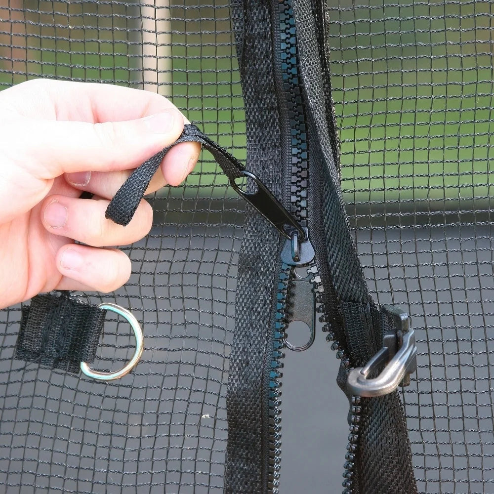 Skywalker Trampolines Rectangle 9′ x 15′ Trampoline Nibeza Style