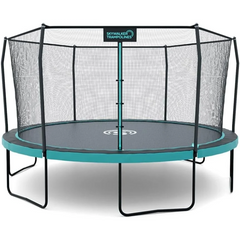 Skywalker Trampolines Rectangle Trampoline with Enclosure Nibeza Style