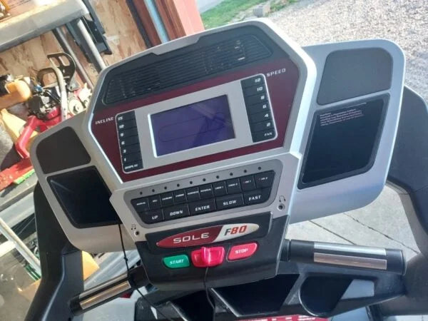 Sole F80 Treadmill Nibeza Style
