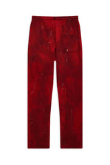 Sports Red Sweatpant-NIBEZA Apparels-Nibeza Style