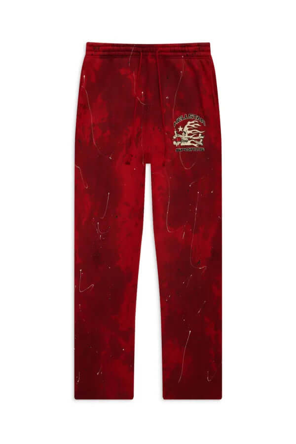 Sports Red Sweatpant-NIBEZA Apparels-Nibeza Style