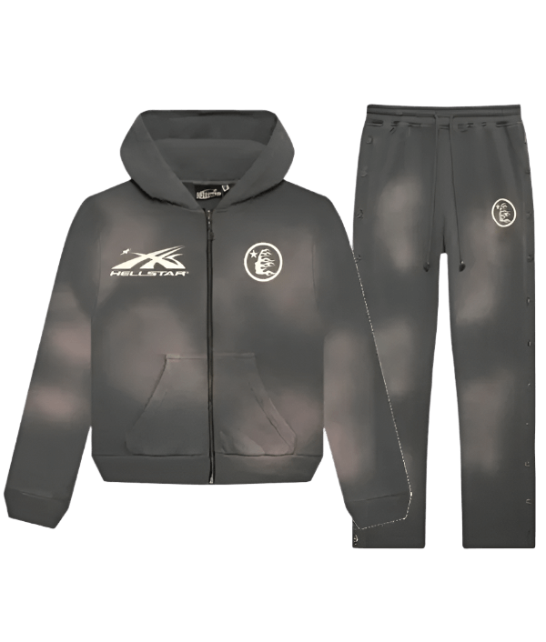 Sports Tracksuit Grey-NIBEZA Apparels-Nibeza Style