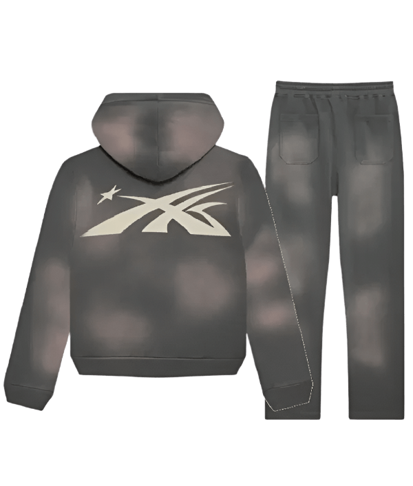 Sports Tracksuit Grey-NIBEZA Apparels-Nibeza Style