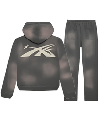 Sports Tracksuit Grey-NIBEZA Apparels-Nibeza Style
