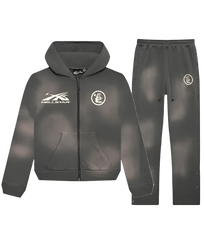 Sports Tracksuit Grey-NIBEZA Apparels-Nibeza Style