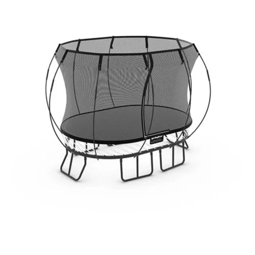 Springfree Compact Oval Trampoline Nibeza Style