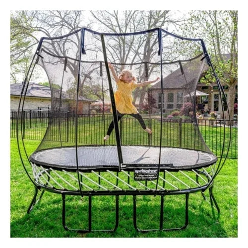 Springfree Compact Oval Trampoline Nibeza Style