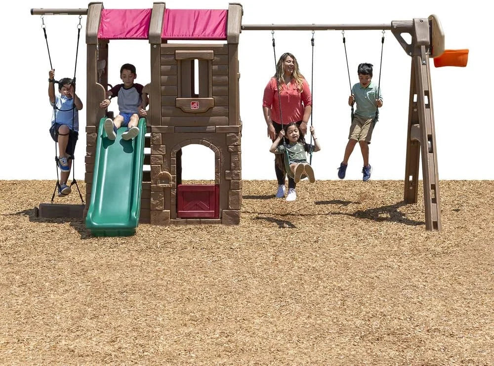 Step2 Naturally Playful Adventure Lodge Play Center Nibeza Style