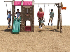 Step2 Naturally Playful Adventure Lodge Play Center Nibeza Style
