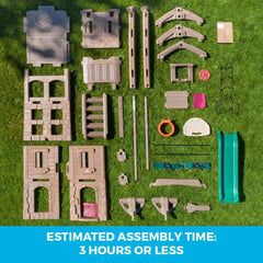 Step2 Naturally Playful Adventure Lodge Play Center Nibeza Style