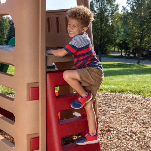 Step2 Naturally Playful Playhouse Climber & Swing Extension Nibeza Style
