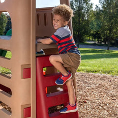 Step2 Naturally Playful Playhouse Climber & Swing Extension Nibeza Style