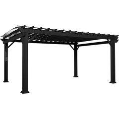 Stratford Traditional Steel Pergola Nibeza Style