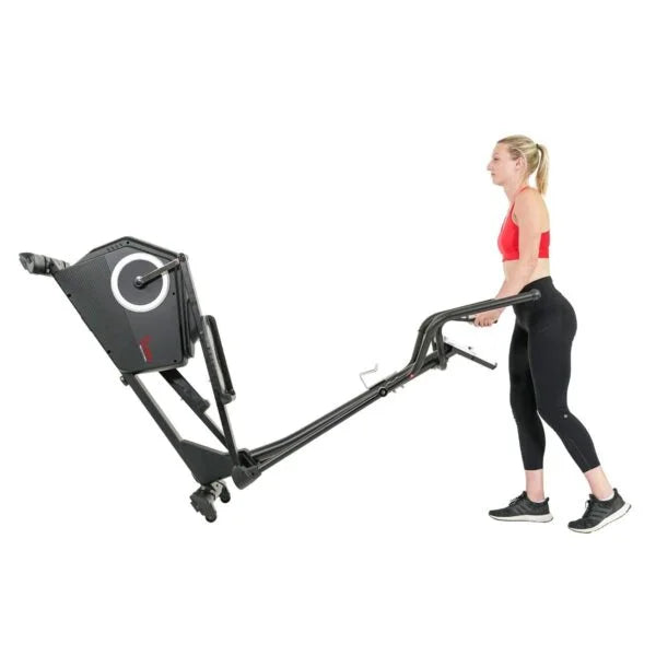 Sunny Health & Fitness Programmable Cardio Elliptical Trainer Nibeza Style