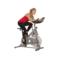 Sunny Health & Fitness Synergy Pro Magnetic Indoor Cycling Bike Nibeza Style