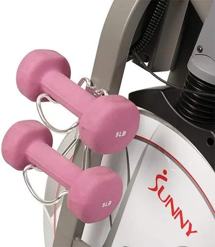 Sunny Health & Fitness Synergy Pro Magnetic Indoor Cycling Bike Nibeza Style