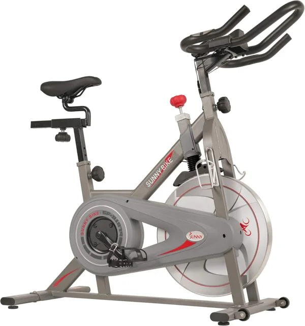 Sunny Health & Fitness Synergy Pro Magnetic Indoor Cycling Bike Nibeza Style