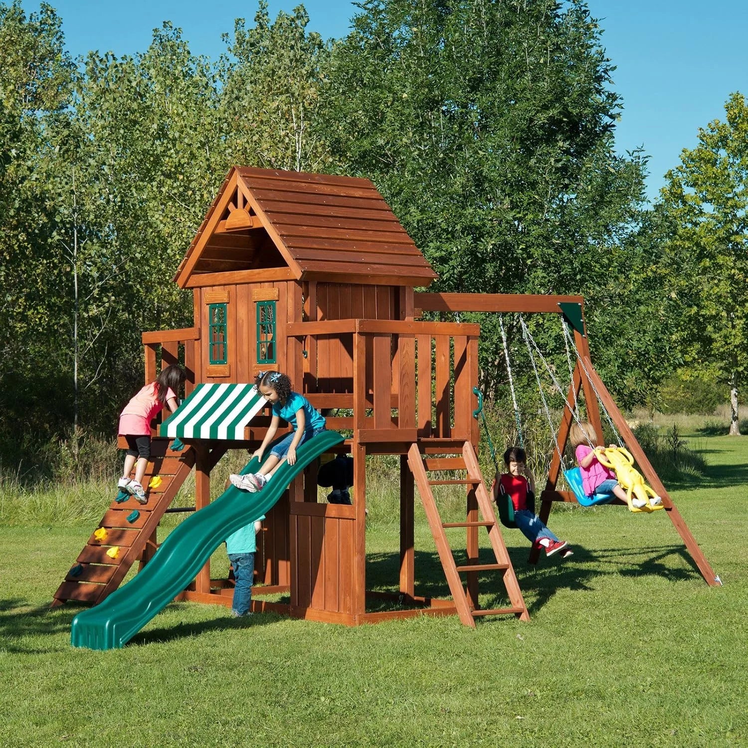 Swing-N-Slide Winchester Complete Play Set Nibeza Style