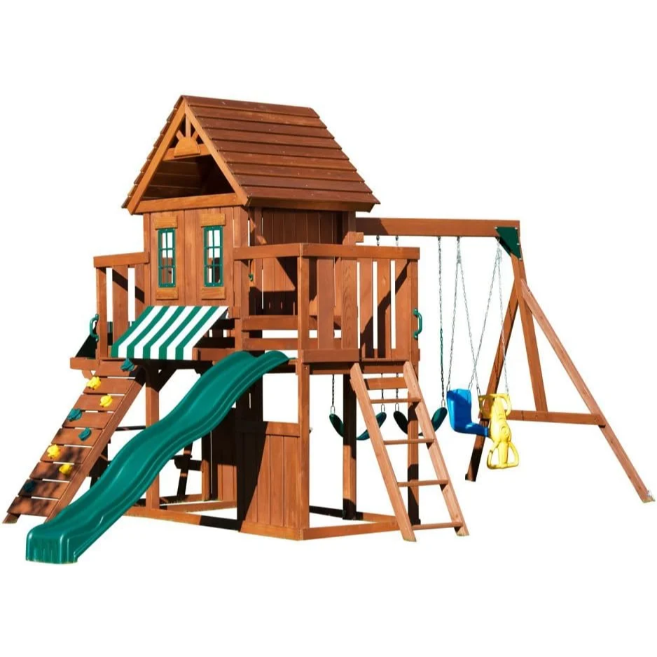 Swing-N-Slide Winchester Complete Play Set Nibeza Style