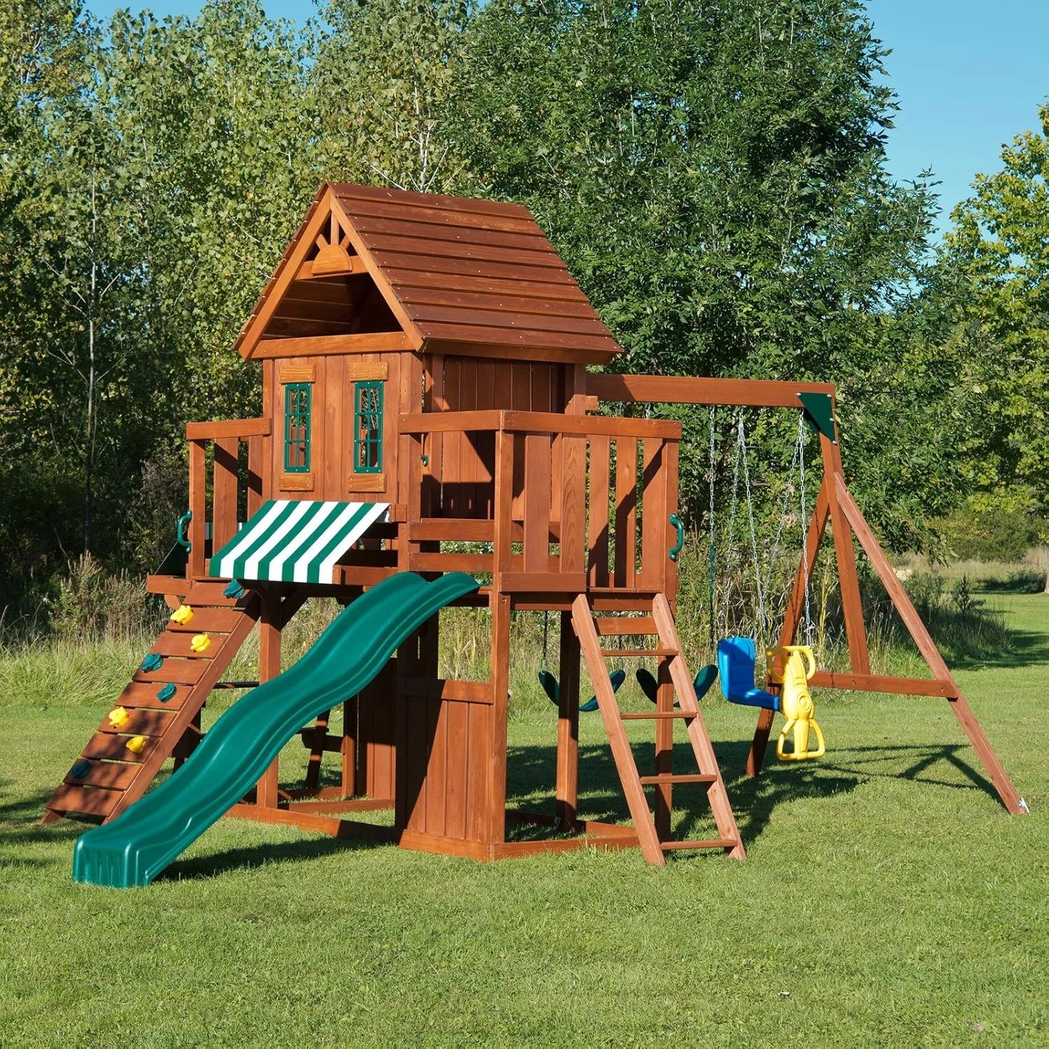 Swing-N-Slide Winchester Complete Play Set Nibeza Style