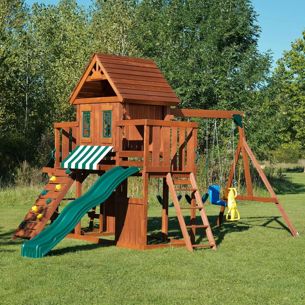 Swing-N-Slide Winchester Complete Play Set Nibeza Style