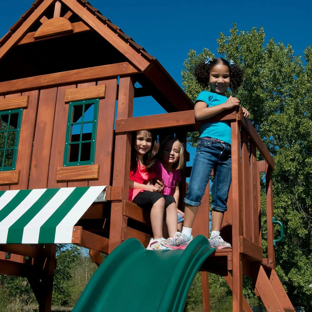 Swing-N-Slide Winchester Complete Play Set Nibeza Style