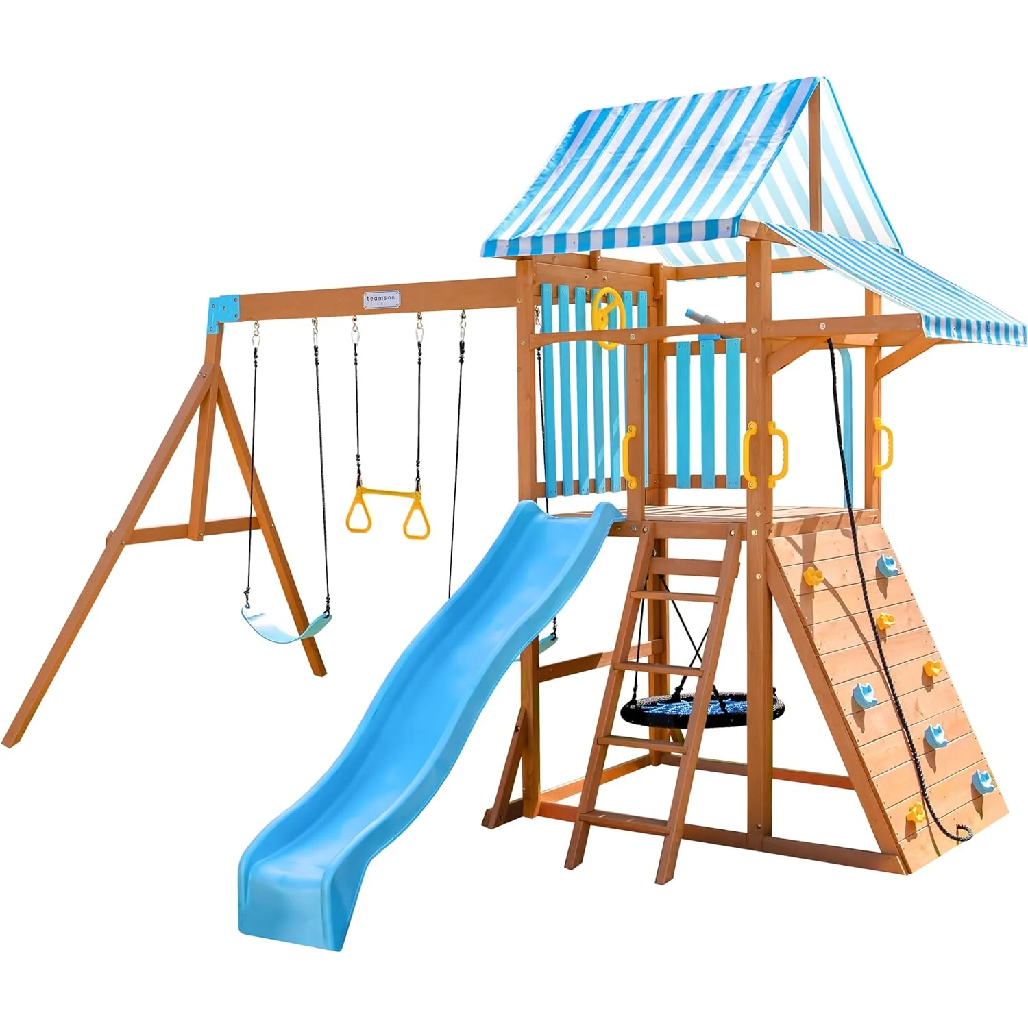 Teamson Kids Laguna Swing Set Playset Nibeza Style
