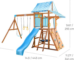 Teamson Kids Laguna Swing Set Playset Nibeza Style