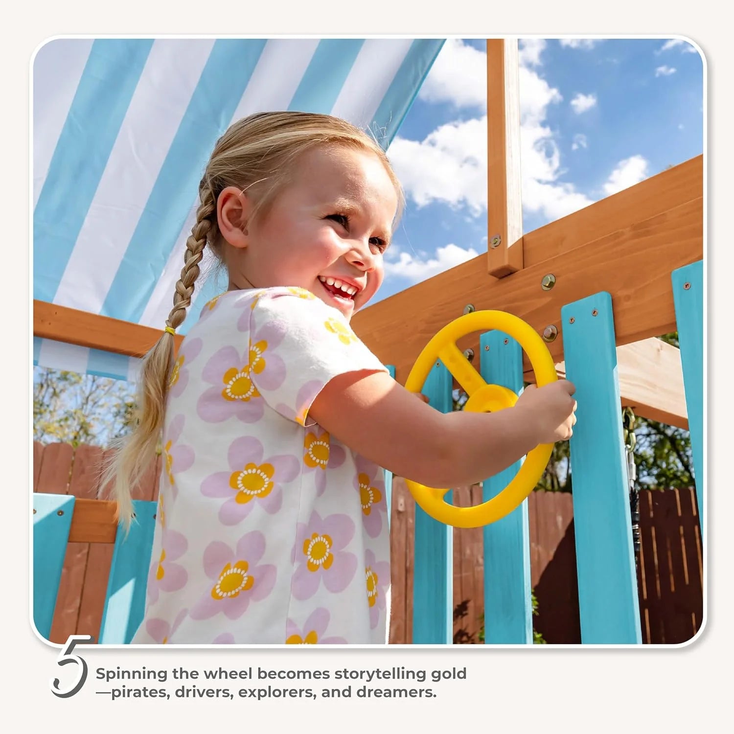 Teamson Kids Laguna Swing Set Playset Nibeza Style