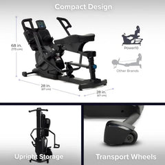 Teeter Power10 Elliptical Rower Nibeza Style