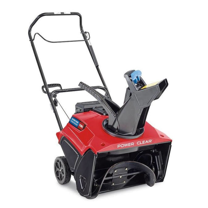 Toro Power Clear 721 E 21″ Single-Stage Gas Snow Blower Nibeza Style