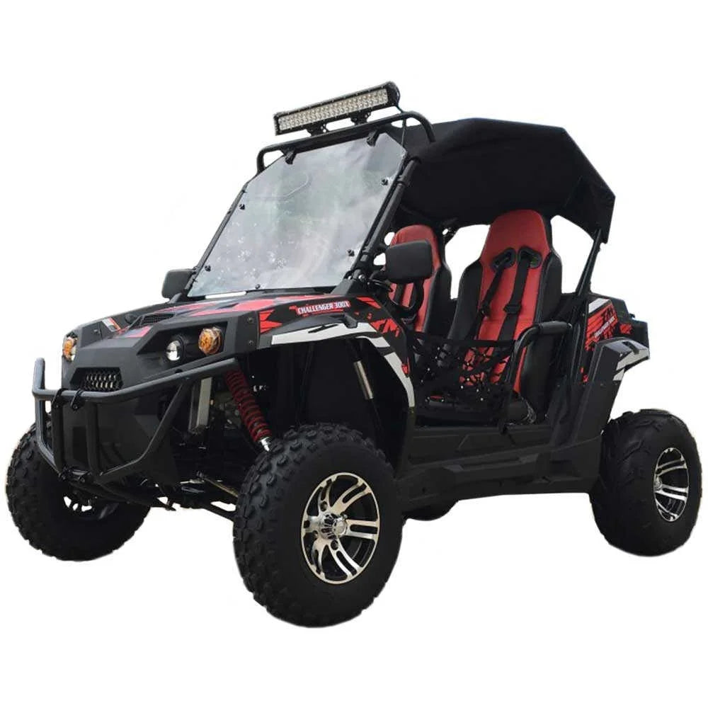 TrailMaster Challenger 200EX EFI UTV Deluxe Nibeza Style