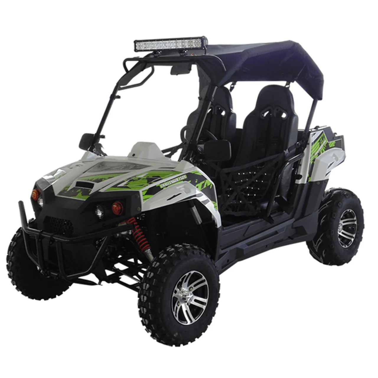 TrailMaster Challenger 200x Go Kart UTV Side by Side Nibeza Style
