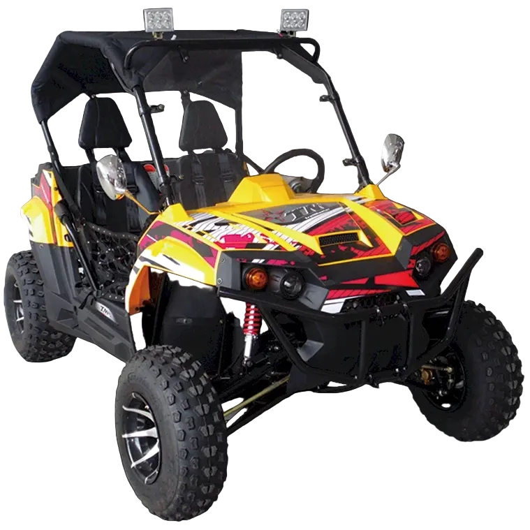 TrailMaster Challenger 200x Go Kart UTV Side by Side Nibeza Style