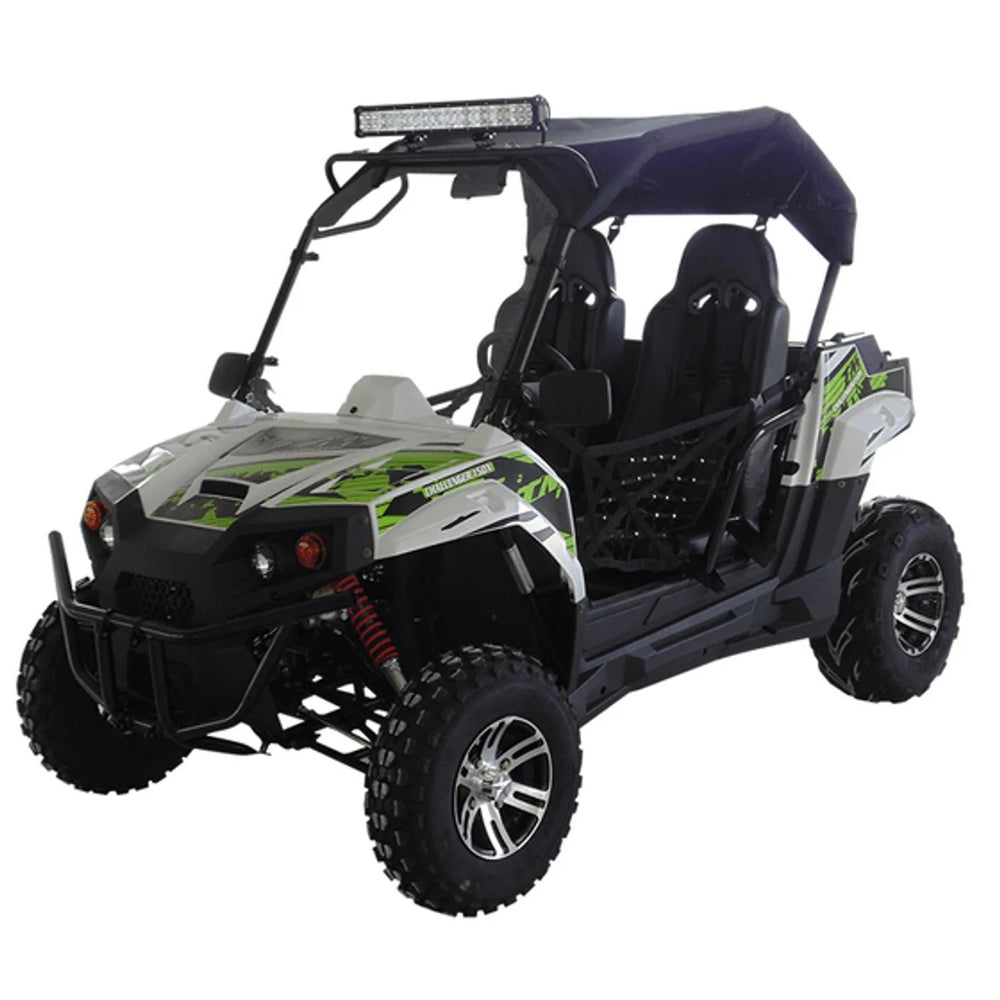 TrailMaster Challenger 200x Go Kart UTV Side by Side Nibeza Style