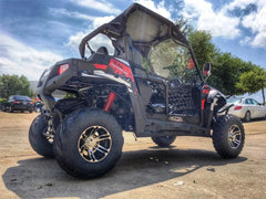 TrailMaster Challenger 200x Go Kart UTV Side by Side Nibeza Style