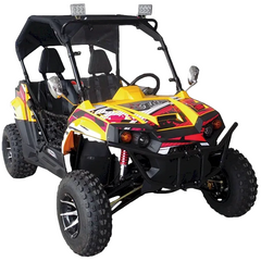 TrailMaster Challenger 200x Go Kart UTV Side by Side Nibeza Style