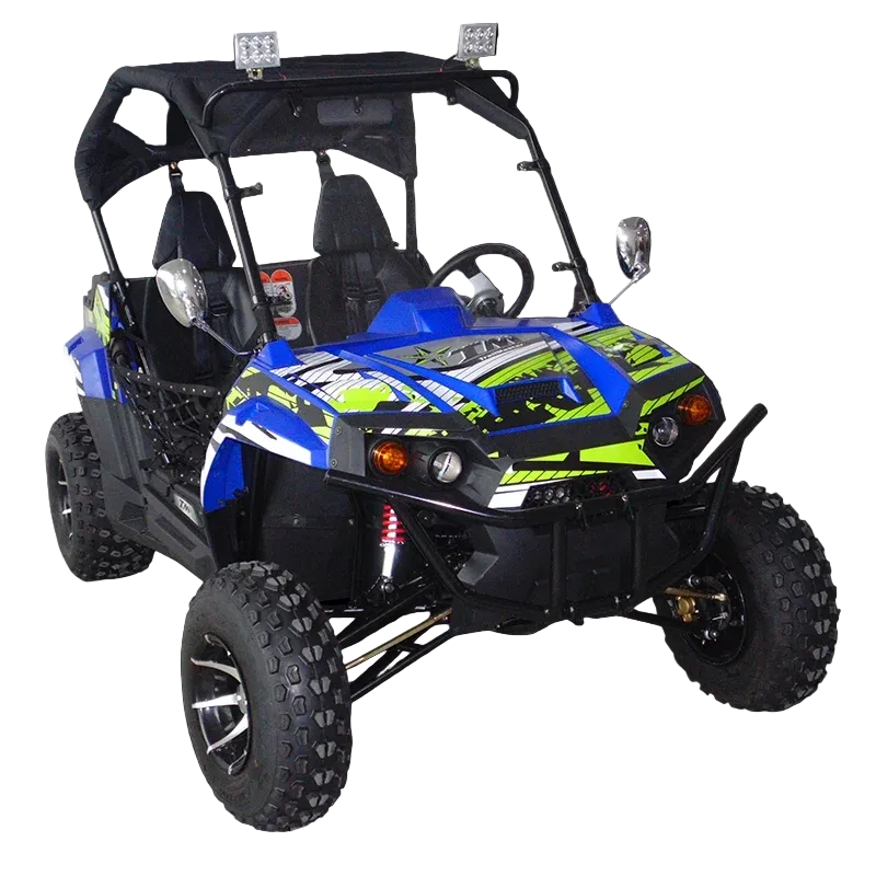 TrailMaster Challenger 200x Go Kart UTV Side by Side Nibeza Style
