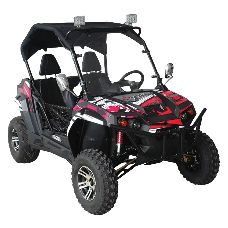 TrailMaster Challenger 200x Go Kart UTV Side by Side Nibeza Style