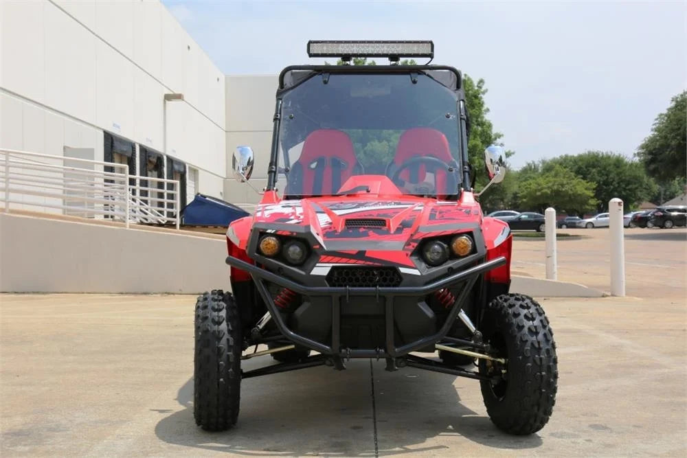 TrailMaster Challenger 200x Go Kart UTV Side by Side Nibeza Style